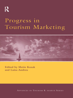 cover image of Progress in Tourism Marketing